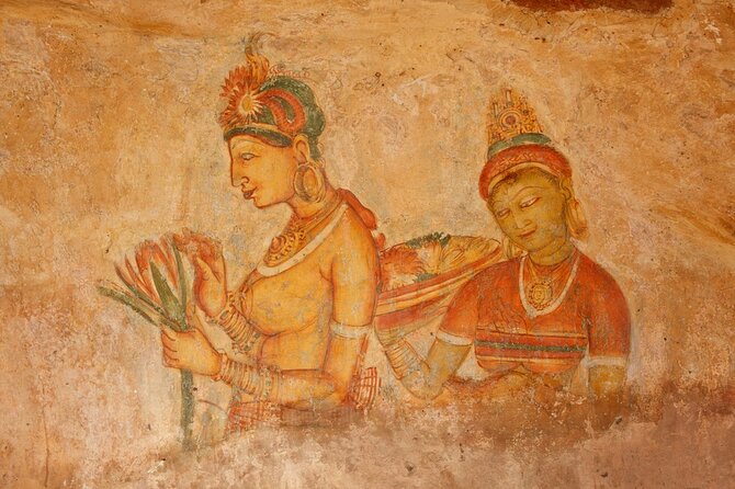 Sigiriya and Dambulla Cave Temple Private Day Trip From Bentota - Dambulla Golden Temple: Five Caves, 150+ Statues, and 2,000-Year Murals