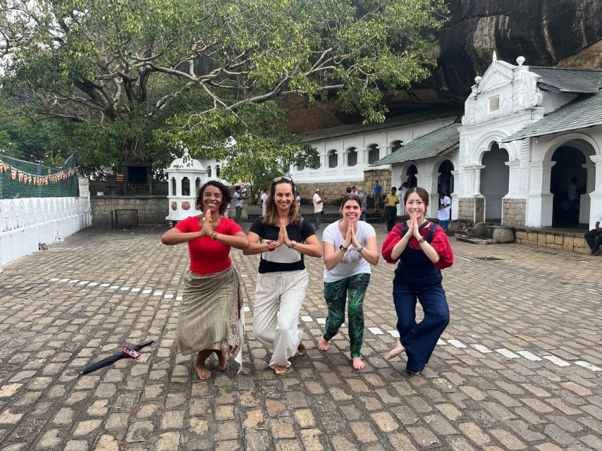 Sigiriya and Dambulla day tour from Ella - What kind of traveler this tour fits best