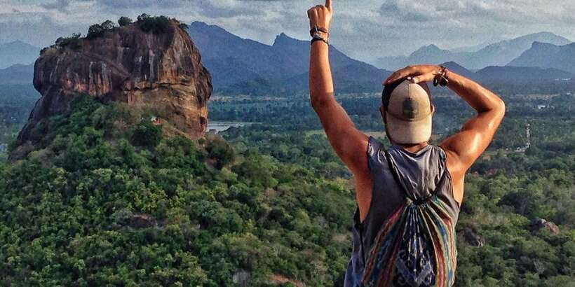 Sigiriya and Pidurangala Rock From Colombo - Pidurangala Rock: the summit climb and the payoff view