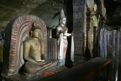 Sigiriya & Dambulla Day Tour - Golden Temple of Dambulla: Cave Temples With Real Scale
