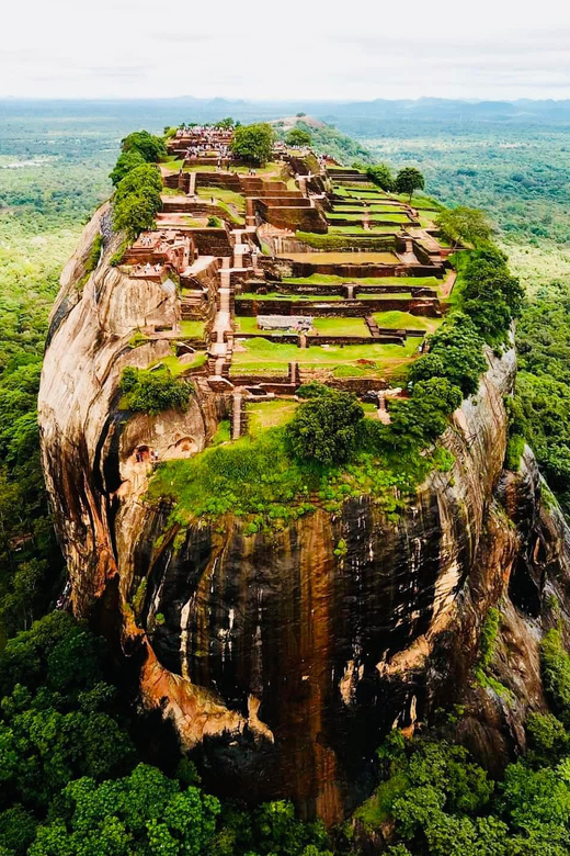 Sigiriya & Dambulla: Private Day Tour From Trincomalee - The museum and Lions Rock area: details that make the ruins click