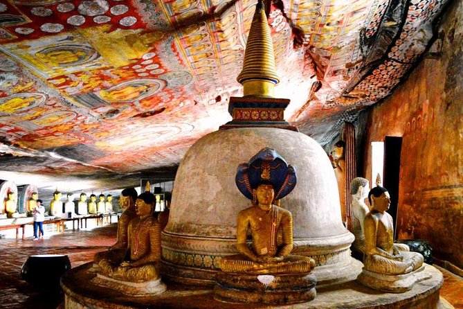 Sigiriya & Dambulla Private Day Trip with Entry Fees & Lunch - Optional stops: gem and wood carving if you want a slower detour