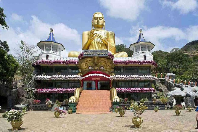 Sigiriya & Dambulla Private Day Trip with Entry Fees & Lunch - Dambulla Cave Temple: frescoes, Buddha statues, and a calmer pace