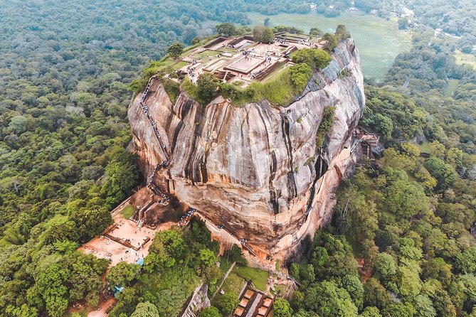 Sigiriya Day Tour From Colombo - Morning at Sigiriya Rock Fortress: climb, murals, and palace tunnels