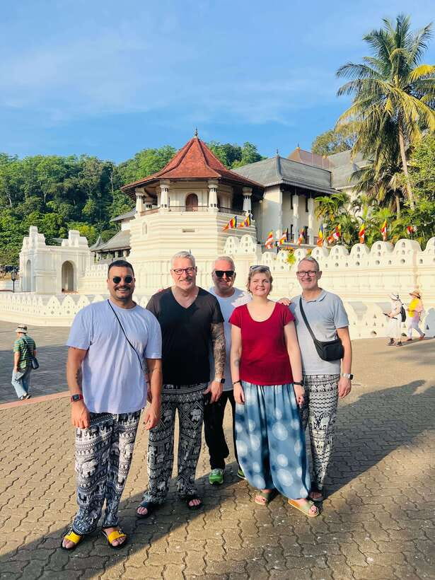 Sigiriya Day Trip From Kandy (Private One Day Tour) - Rangiri Dambulla Cave Temple and Golden Temple: Art That Covers Time