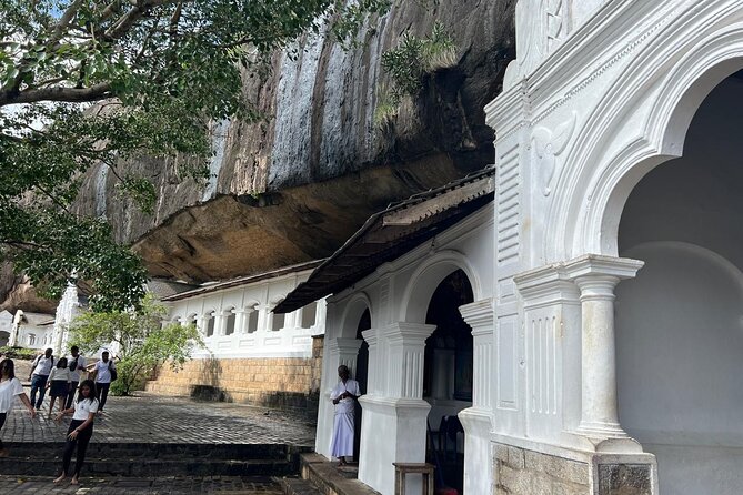 Sigiriya Fortress & Dambulla Day Tour From Colombo, Bentota Area - Golden Temple of Dambulla: Buddha images and fresco time travel