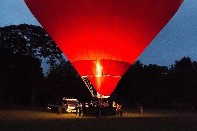 Sigiriya & Habarana: Sunrise Hot Air Balloon Ride Experience - The Landing: Smooth Touchdown and a Champagne Celebration