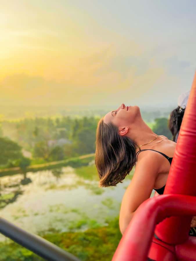 Sigiriya: Hot Air Balloon Ride - Key things to know before you go