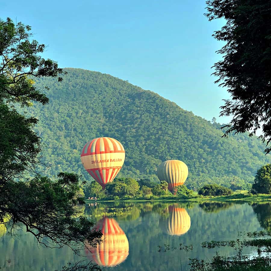 Sigiriya: Hot Air Balloon Ride - Best time to go: November to May