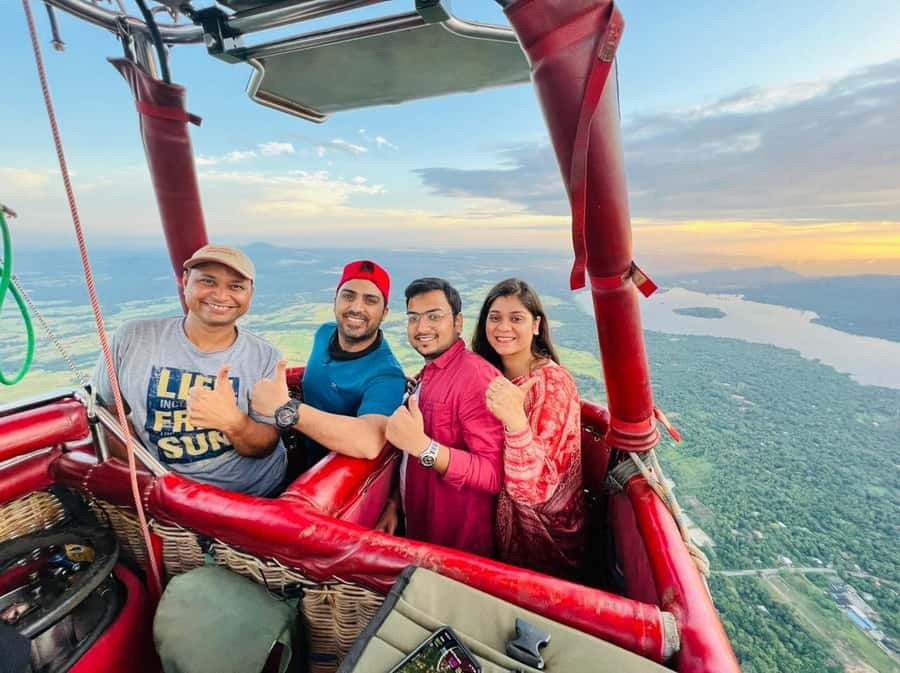 Sigiriya: Hot Air Balloon Ride - A pre-dawn start that actually makes sense