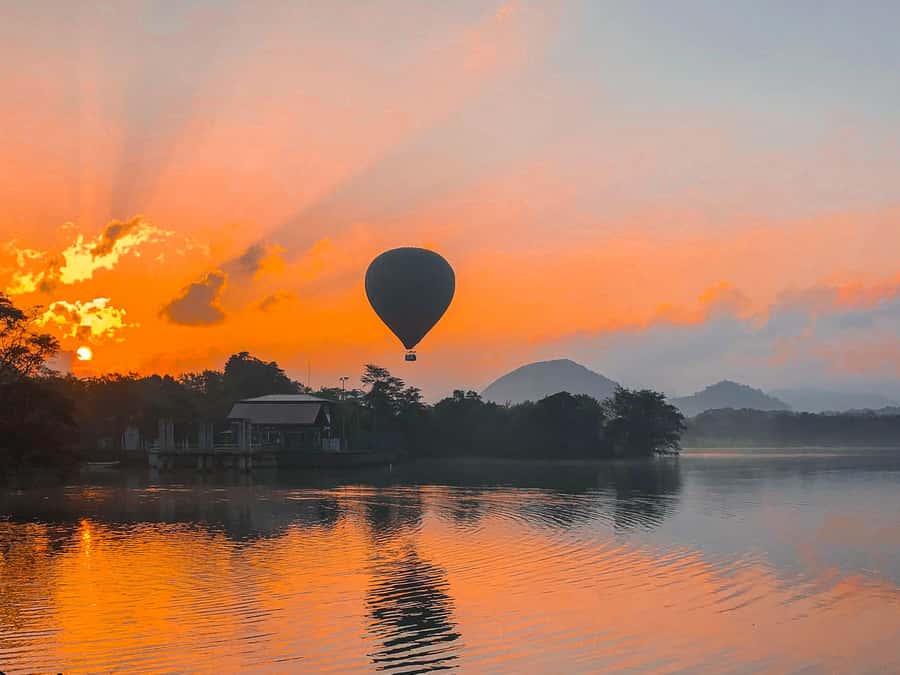 Sigiriya: Hot Air Balloon Ride - Transfers and driver guide: why this is part of the value