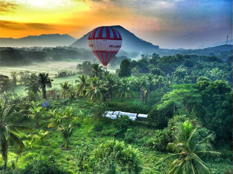 Sigiriya: Hot Air Balloon Ride - What this costs, and how to judge the value