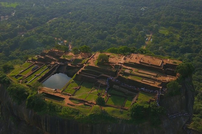 Sigiriya Rock and Dambulla Cave All Inclusive Private Day Trip - Sigiriya Rock Fortress: The Real Work Starts Early