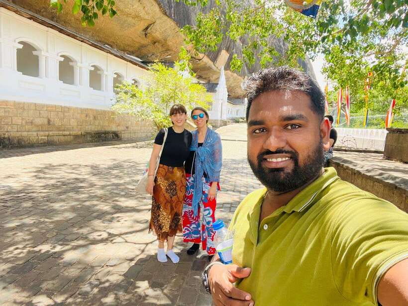 Sigiriya Rock , Dambulla Cave Temple Day Tour from Kandy” - Starting Early From The Radh Hotel (and why it matters)
