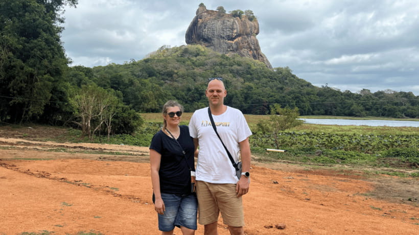 Sigiriya Rock Hike & Minneriya Elephant Safari – Day Tour - From your hotel to the rock: how the day really moves