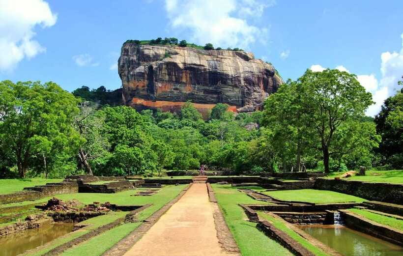 Sigiriya Rock Hike & Minneriya Elephant Safari – Day Tour - Climbing Sigiriya Lion Rock: stairs, Mirror Wall, and summit views