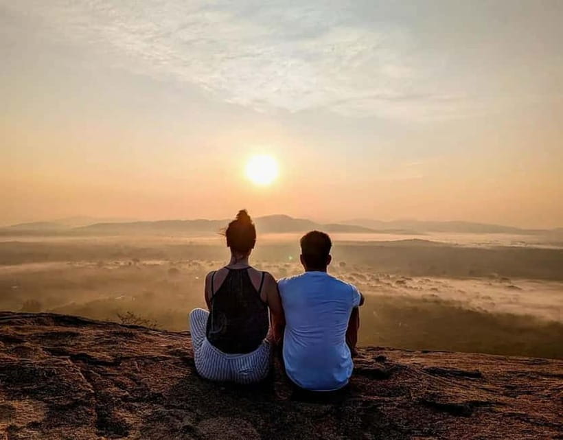 Sigiriya: Sigiriya or Pidurangala Sunrise/Sunset Hike - At the Top: Panoramic Views, Photo Moments, and the Golden Hour Window