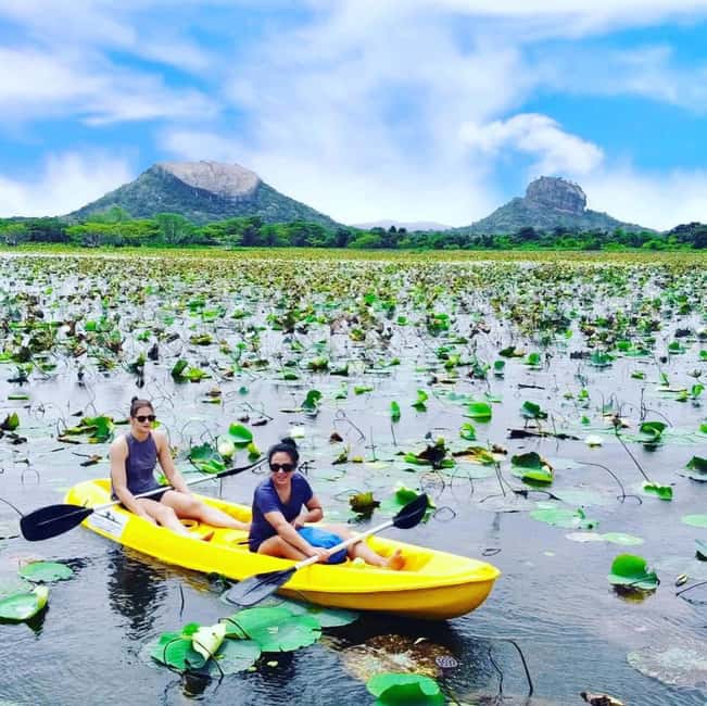 Sigiriya: Sunrise or Sunset Kayaking Tour - Key Points at a Glance