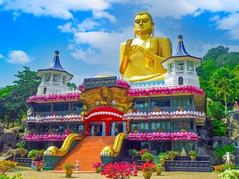 Sigiriya To Kandy Private Transfer: Visit Dambulla Temple - Price and value for a $40 private transfer