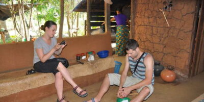 Sigiriya Village Tour and Lunch - Getting From Sigiriya: Tuk-Tuk Ride and the Oxen Cart Start