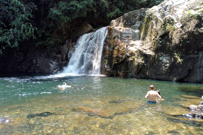 Sinharaja Rainforest Tour - The Waterfall Swim Stop: When the Day Gets Refreshing