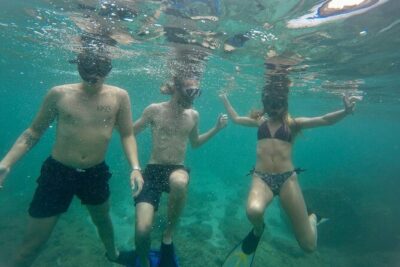 Snorkeling On Beautiful Rock Island - Unawatuna by Boat - Gear and safety: why the included life vest makes a difference