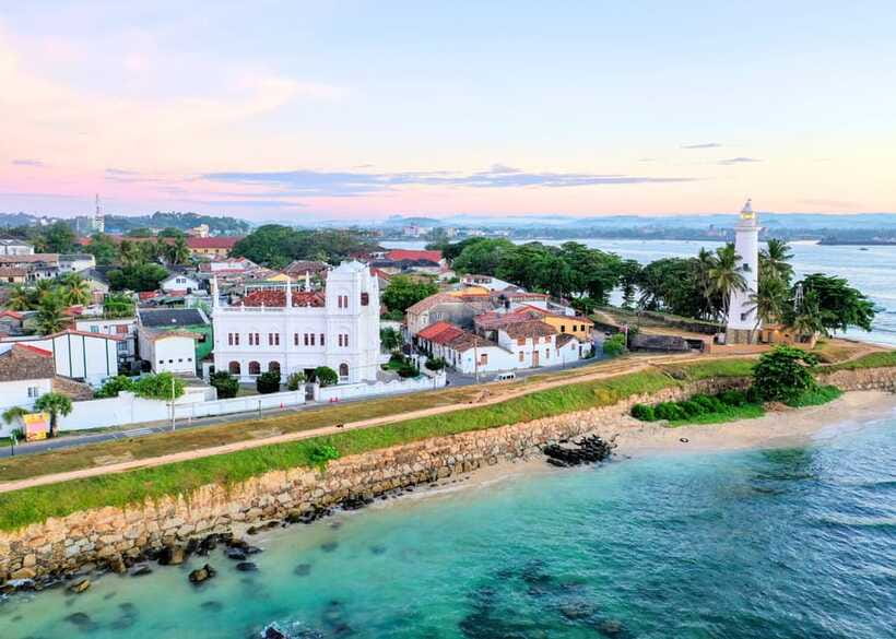 Sri Lanka 5-Day Private Country Side Tour Car, Hotels, Food - Day 5: Galle Fort walk, beach stops, and a Bentota River slow boat safari