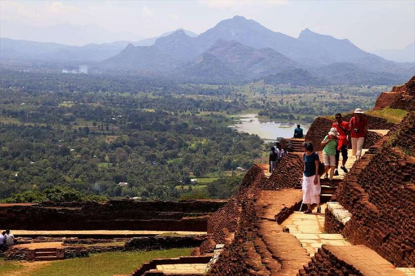 Sri Lanka: 7-Day Off-The-Beaten Path Private Tour - Day 2: Sigiriya Rock Fortress and the palace complex