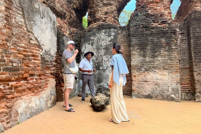 Sri Lanka: 8 Day Tour with Rich Cultural Experiences - Day 2: Polonnaruwa UNESCO ruins + Hiriwadunna village life