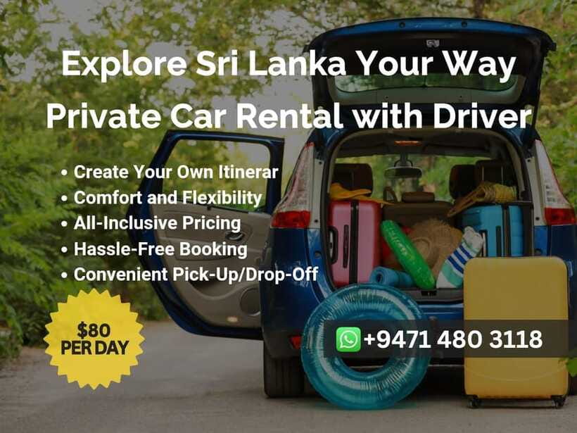 Sri Lanka Car Rental with Driver - 3 Days Minimum, 180km/Day - How I’d pace a 3-day private drive (template you can reuse)