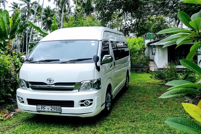 Sri Lanka Car Rental with Driver per Day | Car Van or MiniBus Rental with Driver - How the Private Chauffeur Setup Works from Colombo