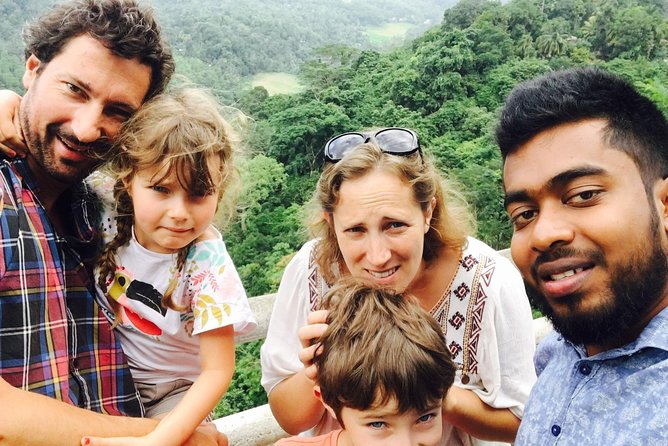 Sri Lanka classic tour 8 Days with private driver,vehicle and H/B accommodations - On the way to Kandy: spice garden and a Hindu temple stop