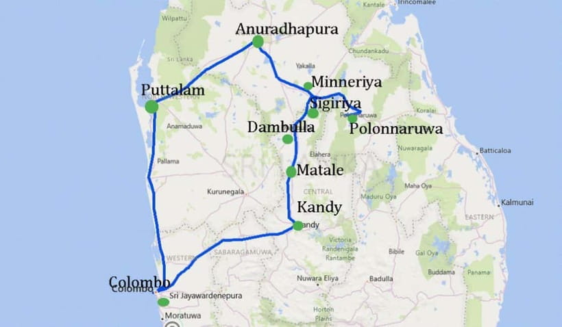 Sri Lanka Private 3-Day Cultural Tour, 5 UNESCO Sites - Key highlights you should know