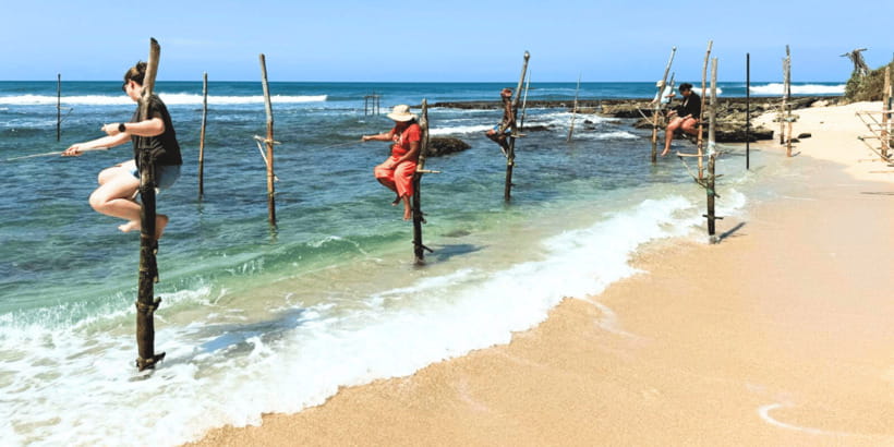 Sri Lanka Private Galle Tour: stilt fisherman, Galle Fort... - Galle Fort: Ramparts, Cobblestones, and a 1500s Portuguese Thread