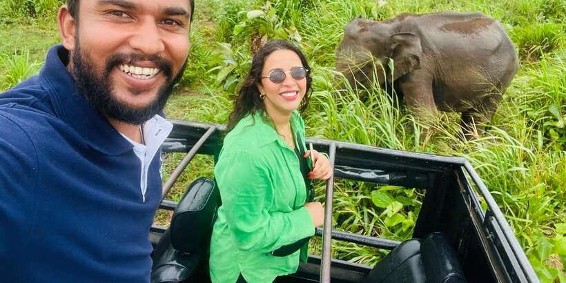 Sri Lanka private tour package 10 Days. and luxury hotel - Day 7 Yala through Tissamaharama: safari day with real wildlife expectations