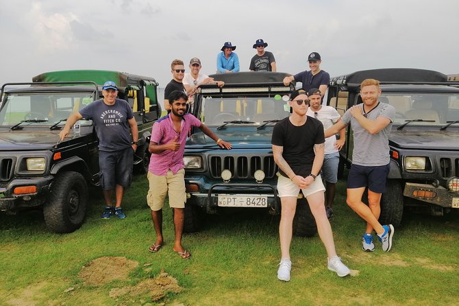 Sri Lanka Wild Life Uniqe Safari 26 - Why an afternoon jeep safari around Anuradhapura works well