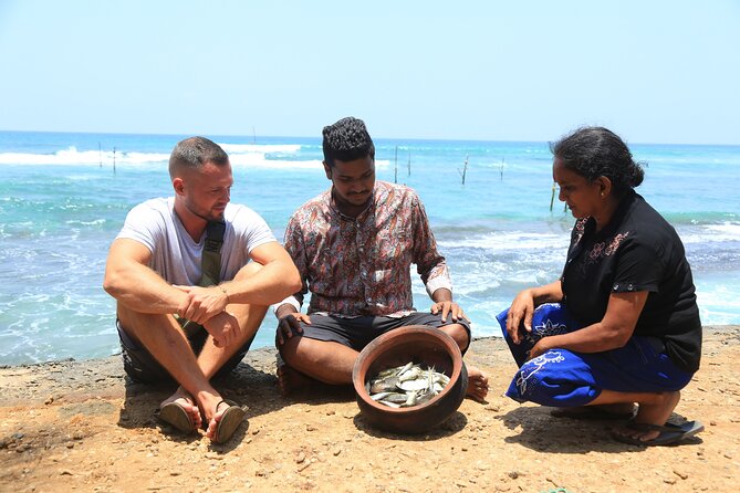 Stilt-Fishing Experience in Ahangama - Getting Started Near Hopper Street Food at 10:30