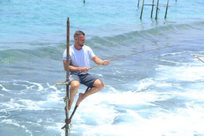 Stilt-Fishing Experience in Ahangama - The Stilt Fishing Session: Watch Four Fishermen, Then Take Your Turn