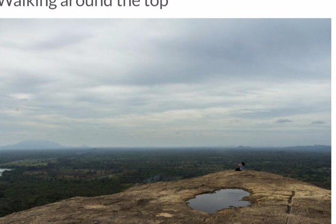 Sunrise or sunset tour pidurangala Rock and Sigiriya Rock - Sigiriya vs Pidurangala: pick your priority, not the hype