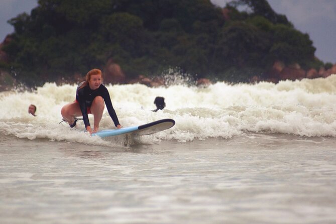 Surf Camp in Weligama Beach Sri Lanka - Sunset session and the beach vibe that keeps you learning