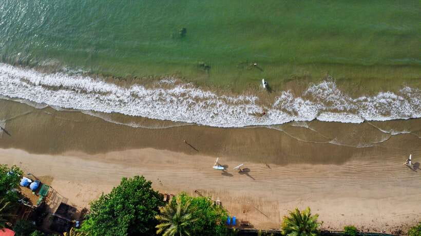 Surf School in Unawatuna, Galle - Surf Breaks in the Galle Area: Choosing Conditions That Fit Your Level