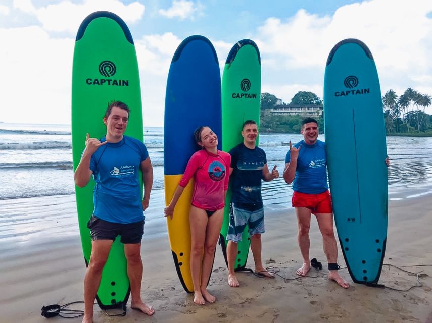 Surf School in Unawatuna, Galle - English Instruction and Real-World Tips for First-Timers
