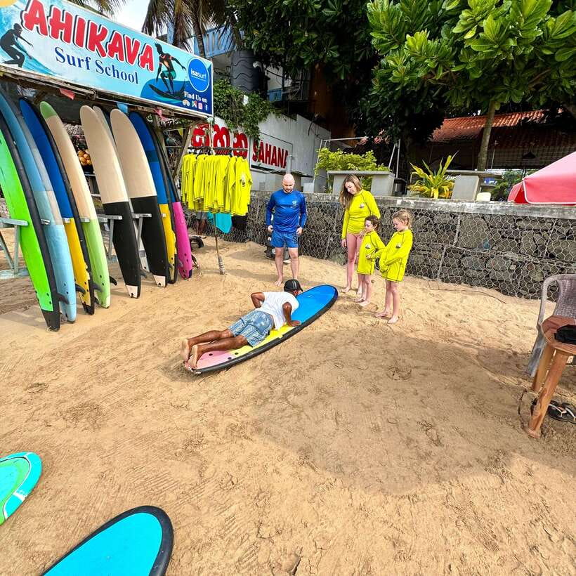 Surf School in Unawatuna, Galle - Where You Meet: Finding Ahikava Surf School Without Drama