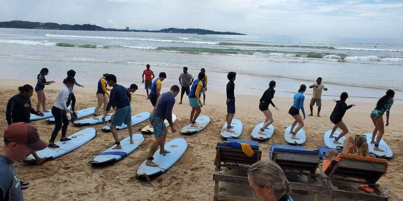 Surf & Stay – Private Surf Lesson Experience in Weligama - Weligama Bay: The Reason This Lesson Clicks for Beginners