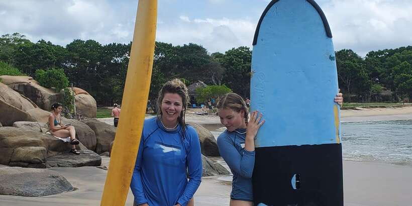 Surf & Stay – Private Surf Lesson Experience in Weligama - The Beach Warm-Up: Where You Learn the Pop-Up Before It Counts