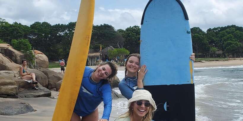 Surf & Stay – Private Surf Lesson Experience in Weligama - After Your Surf: Rest, Optional Video, and Food That Works With Recovery