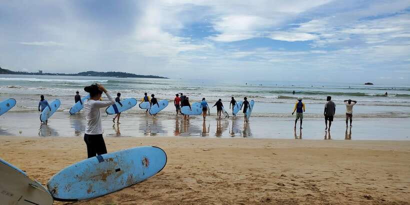 Surf & Stay – Private Surf Lesson Experience in Weligama - How Your 1.5–2.5 Hours Actually Fills Up