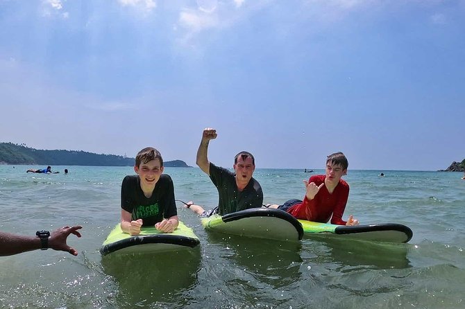 Surfing Lessons at Unawatuna - Where you’ll learn: Sahana Beach (the beginner-friendly surf spot)