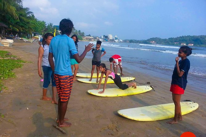 Surfing Lessons at Unawatuna - Photos and refreshments: the extras that make it feel like more than a lesson