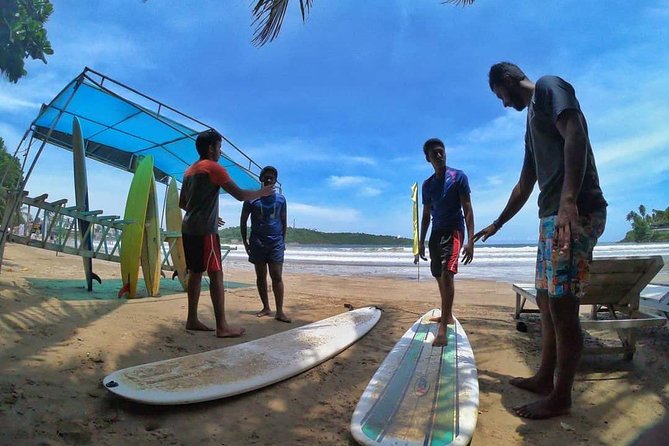 Surfing Lessons at Unawatuna - Surfing in Galle: how this fits into your day